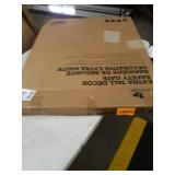 Summer Extra Tall Decor Safety Baby Gate, Gray â 36â Tall, Fits Openings of 28â to 38.25â Wide, 20â Wide Door Opening, Baby and Pet Gate