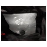 31 1/2-inch 16 Gauge Undermount Single Bowl Enameled Steel Kitchen Sink in White RETAIL$344