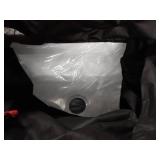 31 1/2-inch 16 Gauge Undermount Single Bowl Enameled Steel Kitchen Sink in White RETAIL$344