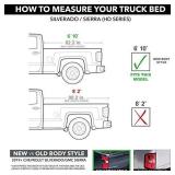 TruXedo Lo Pro Soft Roll Up Truck Bed Tonneau Cover | 573301 | Fits 2020 - 2021 Chevy/GMC Silverado/Sierra 2500/3500HD w/ or w/out MultiPro/Flex tailgate 6