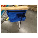 Rio Gear Beach Hi-boy High Seat 17.5" Folding Beach Chair - Global Essence Bl...