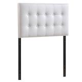 Emily Twin Upholstered Vinyl Headboard