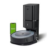 RETAILS $649.99 iRobot Roomba i4+ (4552) Robot Vacuum with Automatic Dirt Disposal - Empties Itself for up to 60 Days, Wi-Fi Connected Mapping, Compatible with Alexa, Ideal for Pet Hair, Carpets
