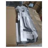 CubiCubi Gaming L-Shaped Desk Computer Corner Desk, 50.8" Home Office Gaming Desk, Office Writing Study Workstation with Large Monitor Stand, Space-Saving, Easy to Assemble