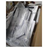 CubiCubi Gaming L-Shaped Desk Computer Corner Desk, 50.8" Home Office Gaming Desk, Office Writing Study Workstation with Large Monitor Stand, Space-Saving, Easy to Assemble