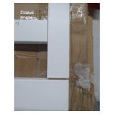 Westwood Design Tribeca Guard Toddler Rail, White