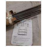 Shoe Rack with 3 Shelves-Three Tiers for 18 Pairs-For Bedroom, Entryway