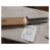 Shoe Rack with 3 Shelves-Three Tiers for 18 Pairs-For Bedroom, Entryway