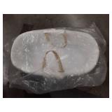 Tadpoles Moses Basket & Bedding Set, Eyelet, White, One-Size