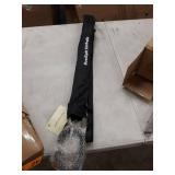 Spar. Saa Double Layer Inverted Umbrella with C-Shaped Handle, Anti-UV Waterproof Windproof Straight Umbrella for Car Rain Outdoor Use