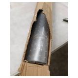 Resilia - Clear Vinyl Plastic Floor Runner/Protector for Low Pile Carpet - Skid-Resistant Decorative Patter