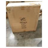 Signature Design by Ashley Payson Farmhouse Wall Clock, 30 x 30 Inches, Natural Wood Finish