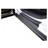 Bushwacker 09-18 Dodge Ram 1500 Crew Cab Trail Armor Rocker Panel and Sill Plate Cover - Black