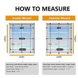 Persilux 100% Blackout Roller Shades for Windows Striped Jacquard (39