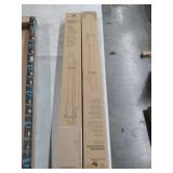 Summer Banister to Banister Gate Mounting Kit - Fits Round or Square Banisters, Accommodates Most Hardware & Pressure Mount Baby Gates up to 37â Tall, Gate Sold Separately