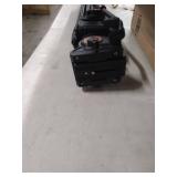 Video Tripod System, Geekoto 72 inches Heavy Duty Tripod, Professional Aluminum Twin Tube Tripod, K3 Fluid Head, Mid-Level Spreader, Max Loading 33 LB, 360 Degree Fluid Head for DSLR Camcorder Camera