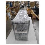 WLIVE Dresser with 5 Drawers, Dressers for Bedroom, Fabric Storage Tower, Hallway, Entryway, Closets, Sturdy Steel Frame, Wood Top, Easy Pull Handle