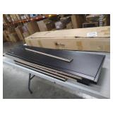 FURINNO JAYA Simple Home 3-Tier Adjustable Shelf Bookcase, Black