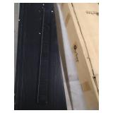 FURINNO JAYA Simple Home 3-Tier Adjustable Shelf Bookcase, Black