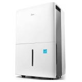 Midea 3000 Sq. Ft. Energy Star Certified Dehumidifier with Reusable Air Filter 35 Pint 2019 DOE RETAILS $220.00