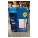 Midea 3000 Sq. Ft. Energy Star Certified Dehumidifier with Reusable Air Filter 35 Pint 2019 DOE RETAILS $220.00