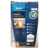 Midea 3000 Sq. Ft. Energy Star Certified Dehumidifier with Reusable Air Filter 35 Pint 2019 DOE RETAILS $220.00