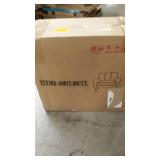 Christopher Knight Home Felicity Mid-Century Fabric Arm Chair, Teal