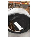 Signature Design by Ashley Carnaby Warm Gray Oversized Accent Ottoman