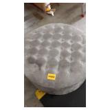 Signature Design by Ashley Carnaby Warm Gray Oversized Accent Ottoman