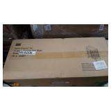 Seville Classics 15-Drawer Organizer Cart in Black