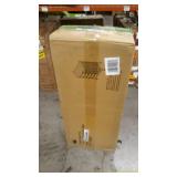 Seville Classics 15-Drawer Organizer Cart in Black