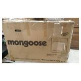 Mongoose Expo Scooter, 12-inch wheels, ages 6 and up, blue, air tires