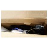 Mongoose Expo Scooter, 12-inch wheels, ages 6 and up, blue, air tires