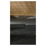 Kante RF0104B-C60121 Lightweight Concrete Modern Long Low Outdoor, Large Planter, 31" x 15" x 15", Charcoal