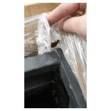 Kante RF0104B-C60121 Lightweight Concrete Modern Long Low Outdoor, Large Planter, 31" x 15" x 15", Charcoal