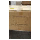 Kante RF0104B-C60121 Lightweight Concrete Modern Long Low Outdoor, Large Planter, 31" x 15" x 15", Charcoal