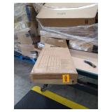 Homeside 4 Board and Batten Joined Vinyl Shutters (1 Pair) 14-1/2in. x 55in. - 050 Black