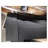 Homeside 4 Board and Batten Joined Vinyl Shutters (1 Pair) 14-1/2in. x 55in. - 050 Black