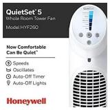 Honeywell Quiet Set Whole Room Towe