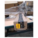 Drive Medical Aluminum Round Handle Cane with Foam Grip, Silver