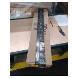 Drive Medical Aluminum Round Handle Cane with Foam Grip, Silver