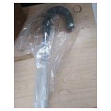 Drive Medical Aluminum Round Handle Cane with Foam Grip, Silver