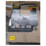 Husky Liners 99741 Black Weatherbeater Front & 2nd Seat Floor Liners Fits 2013-2019 Ford C-Max, 2013-2019 Ford Escape