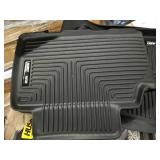Husky Liners 99741 Black Weatherbeater Front & 2nd Seat Floor Liners Fits 2013-2019 Ford C-Max, 2013-2019 Ford Escape