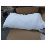 JOLLYVOGUE Bed Pillows for Sleeping 2 Pack, Soft and Supportive Pillow for Side and Back Sleepers, Down Alternative Hotel Collection Sleeping Pillows Set of 2 - Standard Size, 26x20 Inches