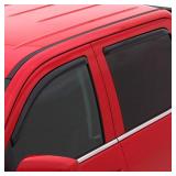 AVS 16-18 Toyota Tacoma Double Cab Ventvisor In-Channel Front & Rear Window Deflectors 4pc - Smoke
