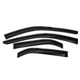 AVS 2018 Chevy Equinox Ventvisor Outside Mount Window Deflectors 4pc - Smoke