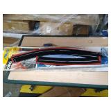 AVS 2018 Chevy Equinox Ventvisor Outside Mount Window Deflectors 4pc - Smoke