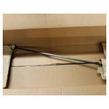 Achla Designs TSW-02 Deck Rail, Adjustable Shepherd