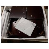 KidKraft Farmhouse Table & 4 Chair Set - Espresso